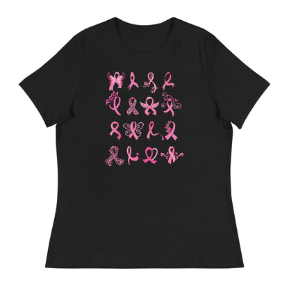 Rows of Ribbons Women's Relaxed T-Shirt