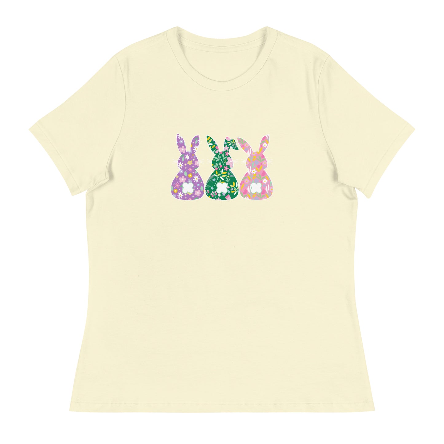 Whimsical Bunnies Women's Relaxed T-Shirt