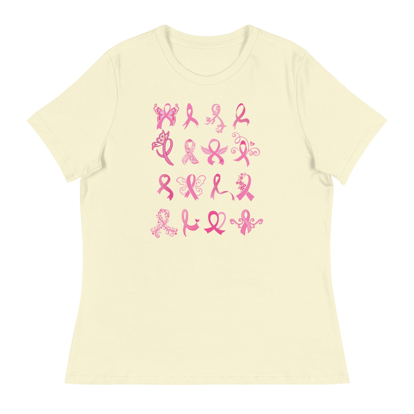 Rows of Ribbons Women's Relaxed T-Shirt