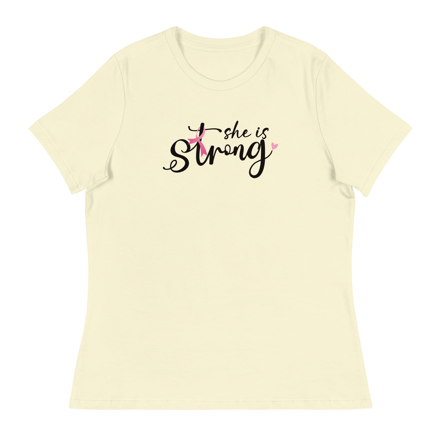 She Is Strong Women's Relaxed T-Shirt