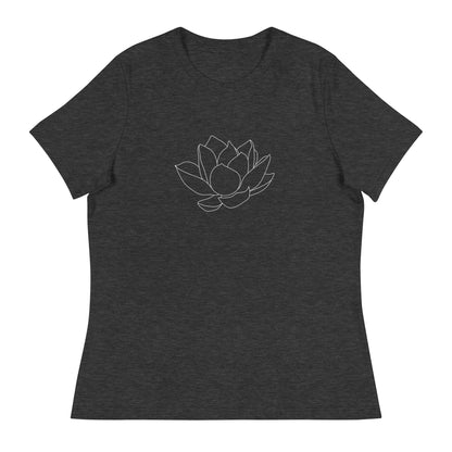 Water Lily Women's Relaxed T-Shirt