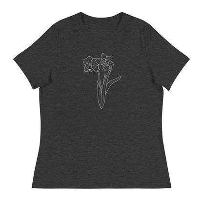 Narcissus Women's Relaxed T-Shirt