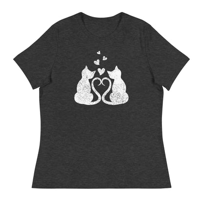 Kitten Love Women's Relaxed T-Shirt