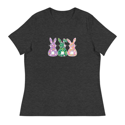 Whimsical Bunnies Women's Relaxed T-Shirt