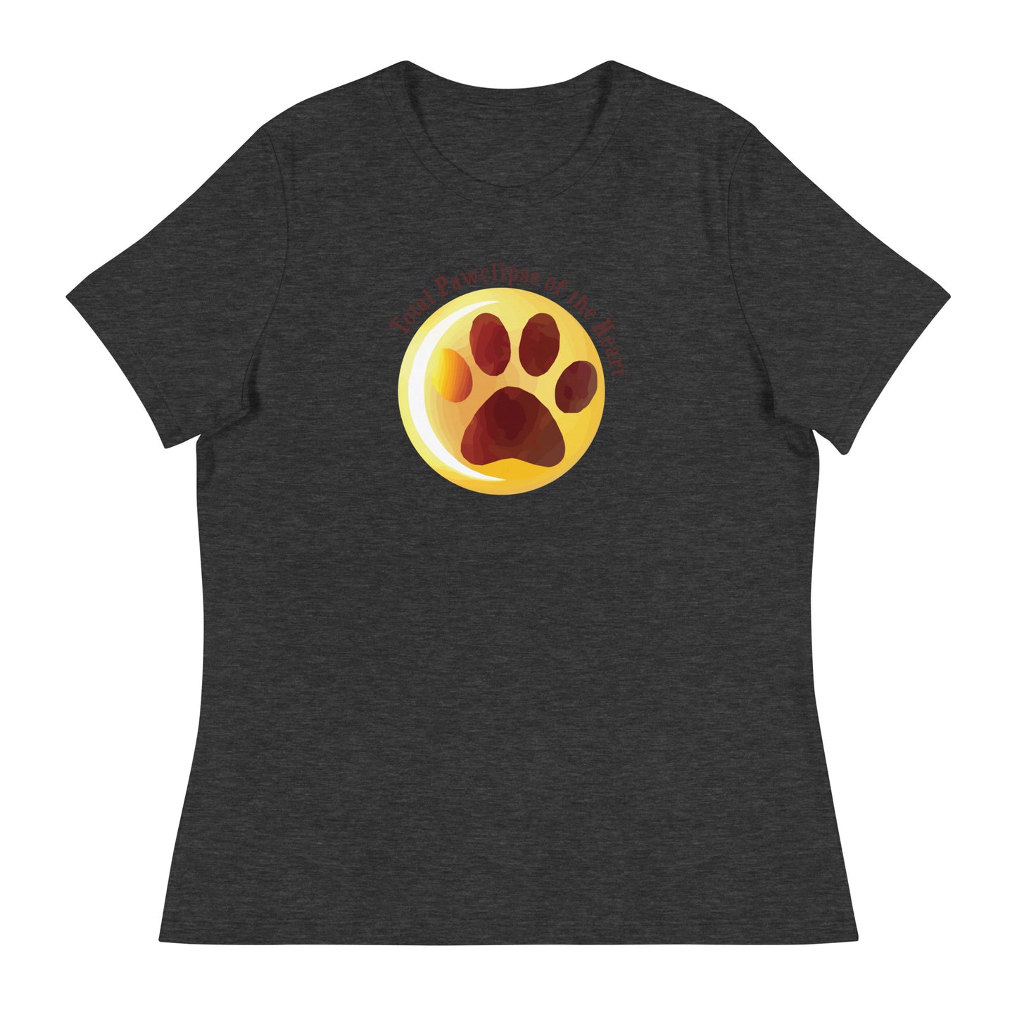 Total Pawclipse Of The Heart Women's Relaxed T-Shirt