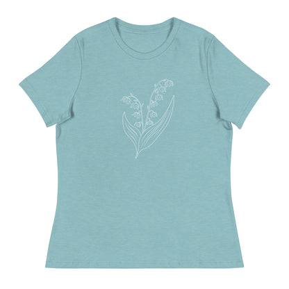 Snow Drop Women's Relaxed T-Shirt