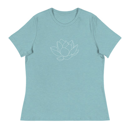 Water Lily Women's Relaxed T-Shirt