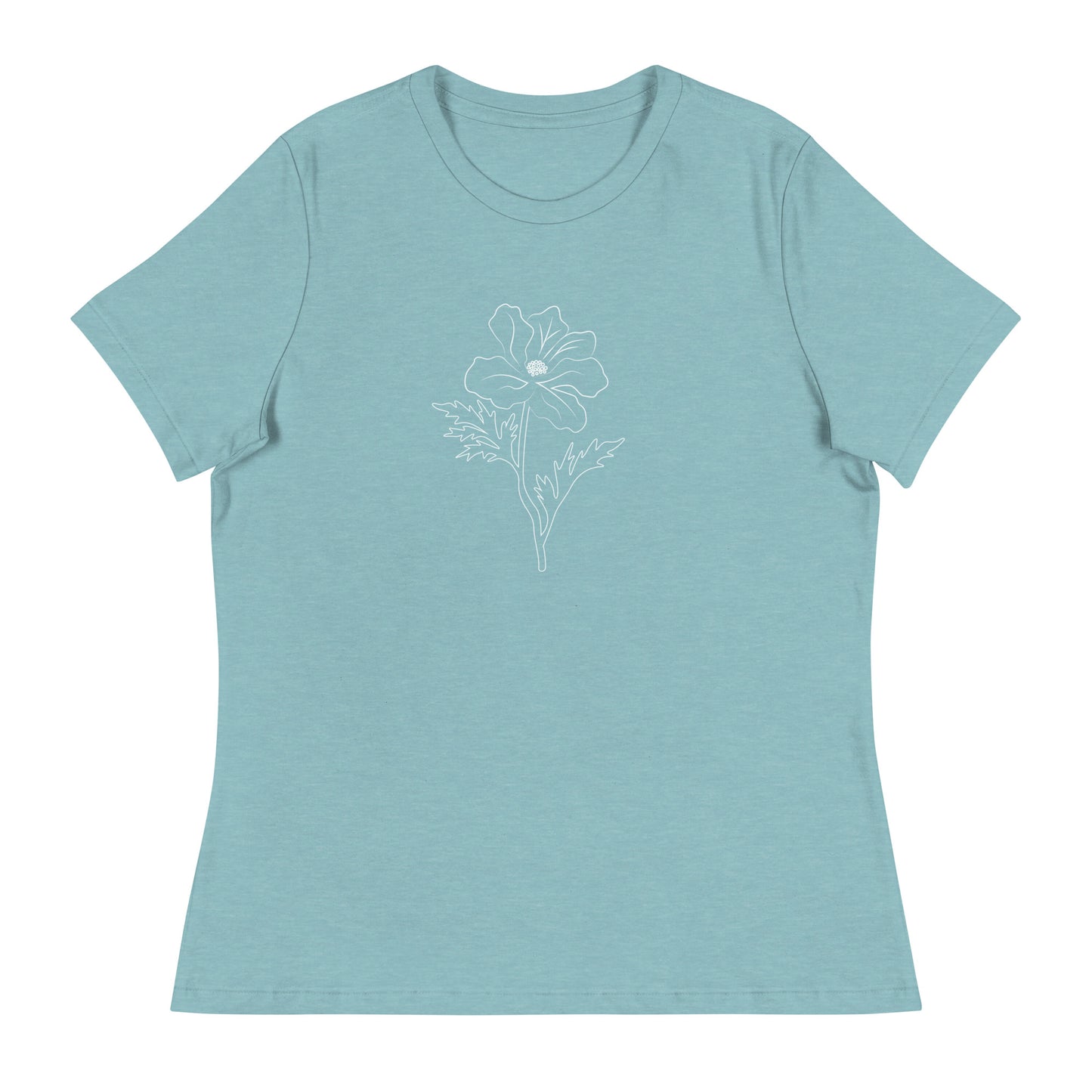 Poppy Women's Relaxed T-Shirt