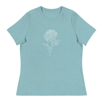 Chrysanthemum Women's Relaxed T-Shirt