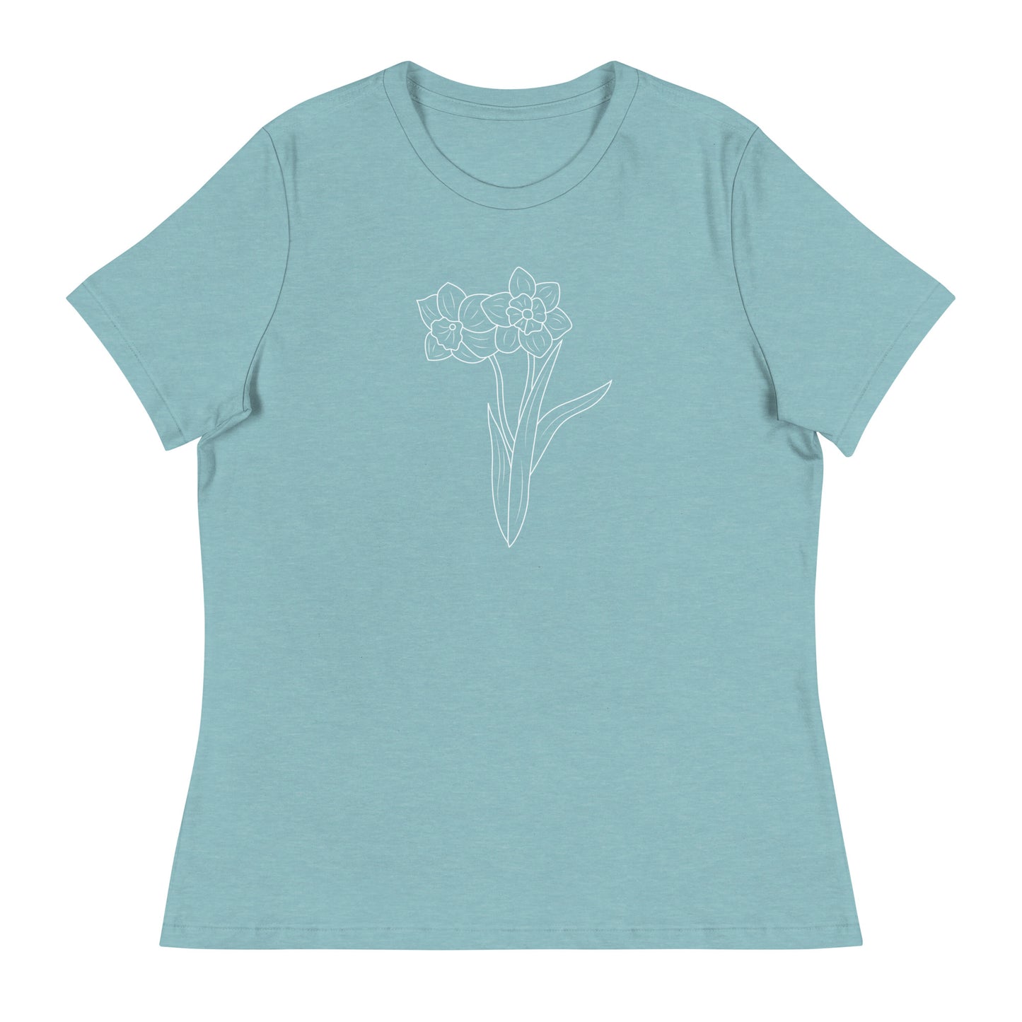 Narcissus Women's Relaxed T-Shirt