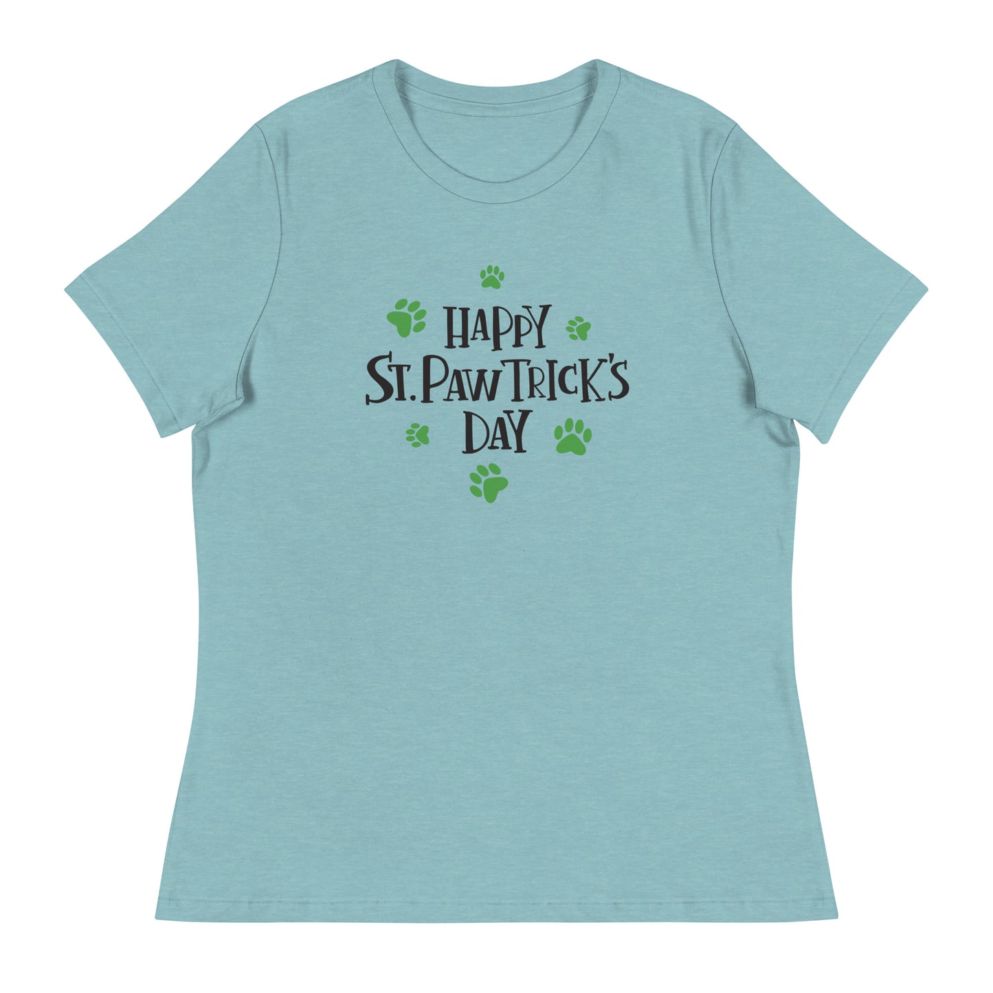 Happy St. Pawtricks Day Women's Relaxed T-Shirt