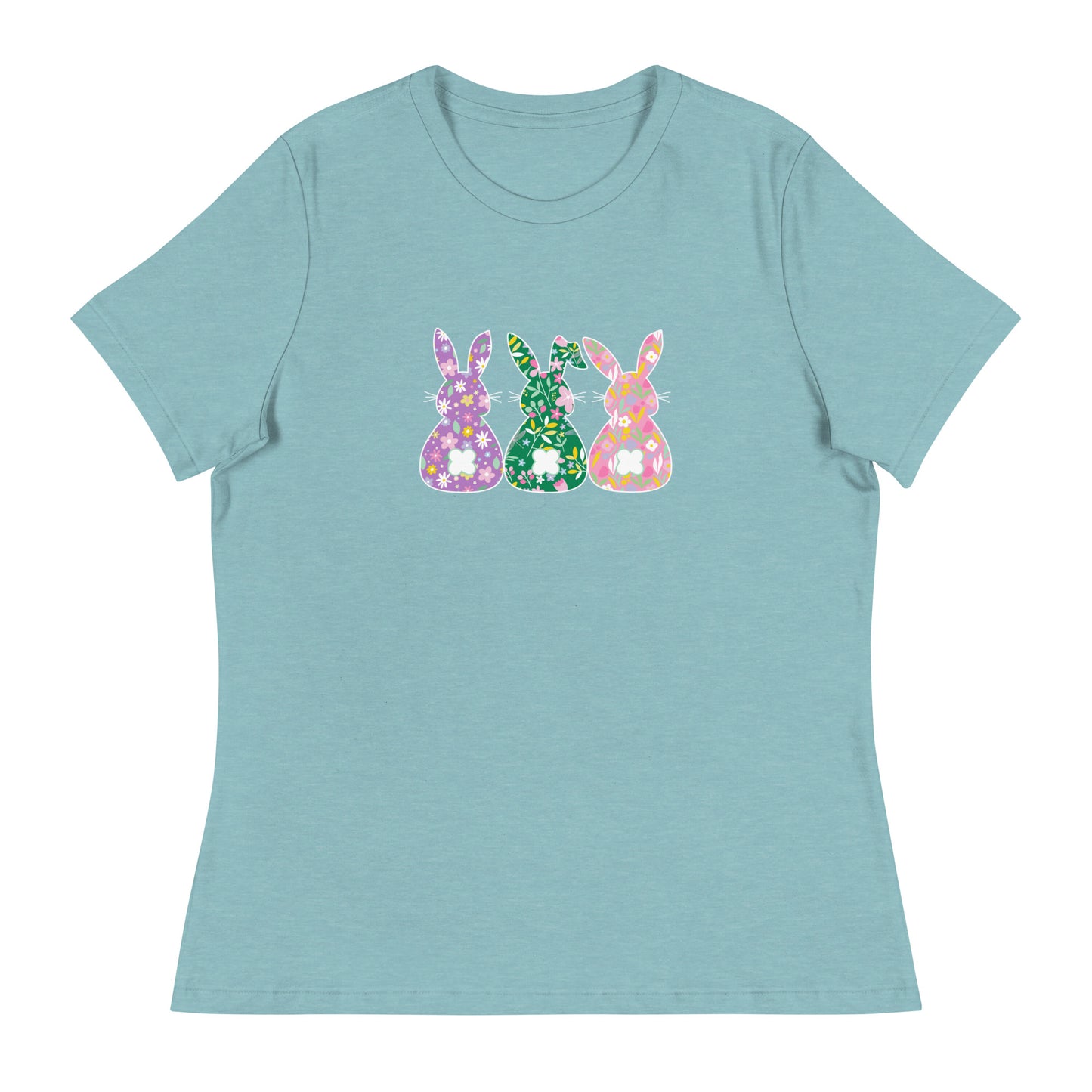 Whimsical Bunnies Women's Relaxed T-Shirt