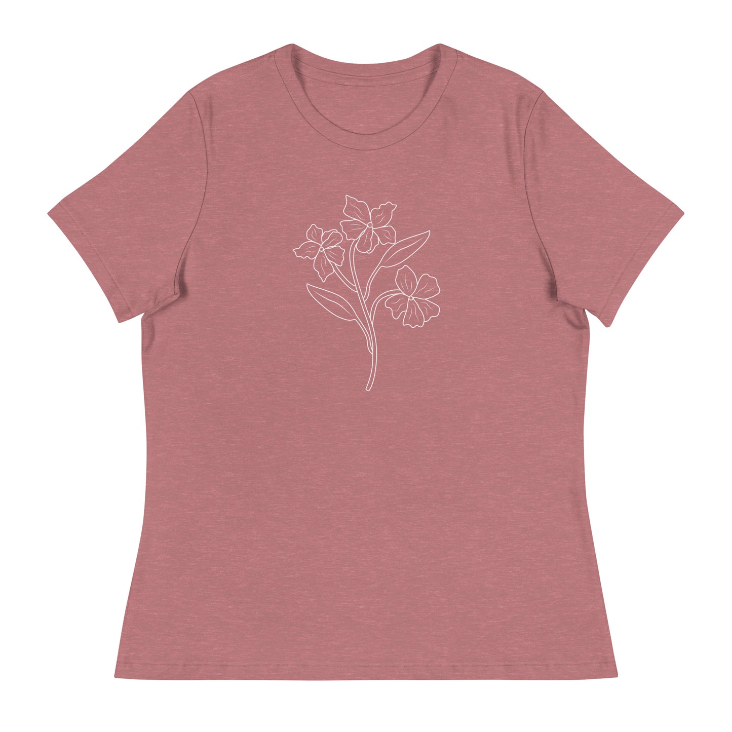 Violet Women's Relaxed T-Shirt