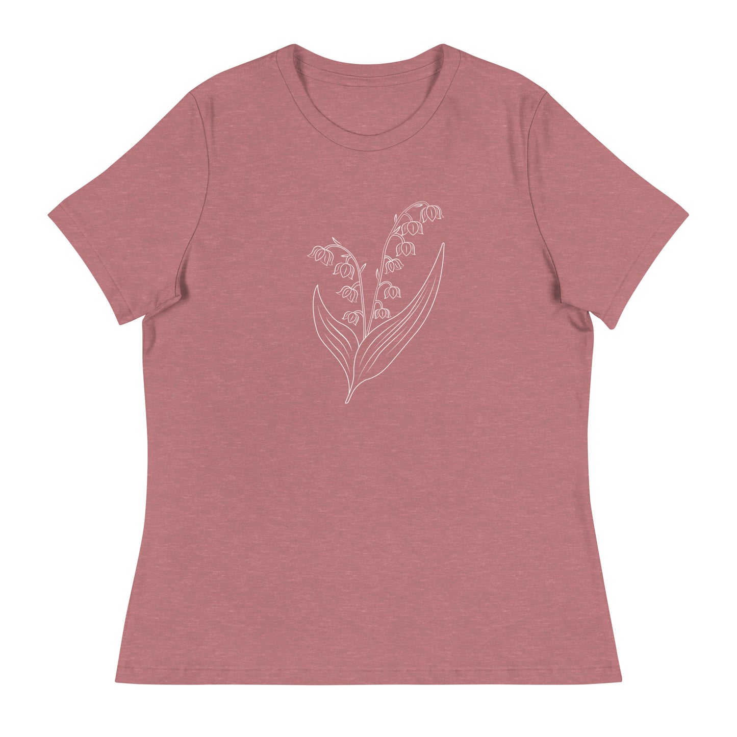 Snow Drop Women's Relaxed T-Shirt