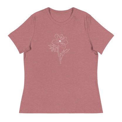 Poppy Women's Relaxed T-Shirt