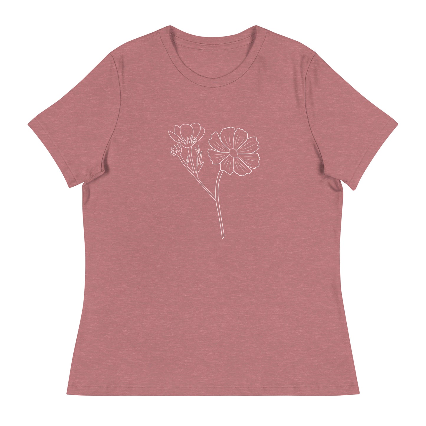 Cosmos Women's Relaxed T-Shirt