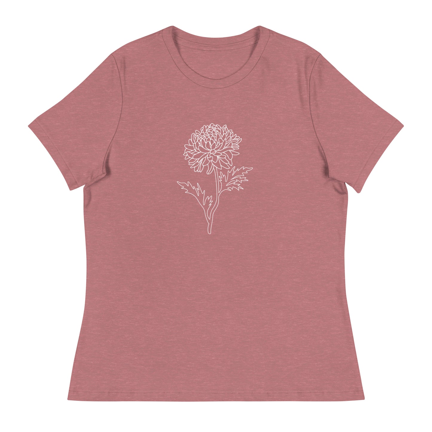 Chrysanthemum Women's Relaxed T-Shirt