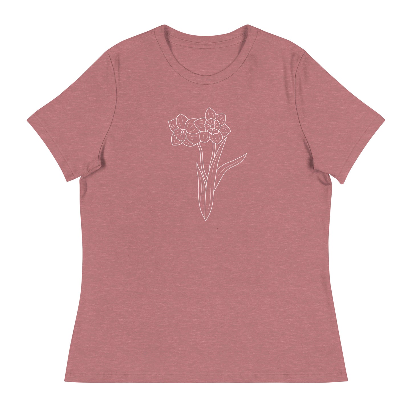 Narcissus Women's Relaxed T-Shirt