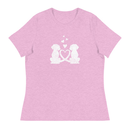 Puppy Love Women's Relaxed T-Shirt