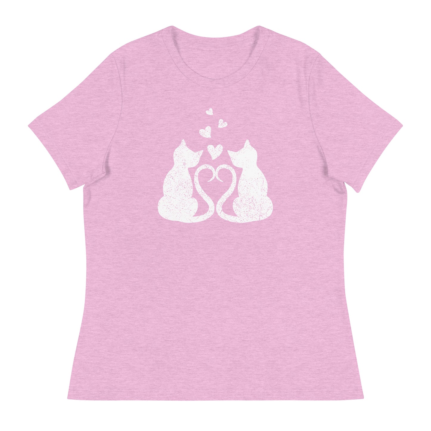 Kitten Love Women's Relaxed T-Shirt