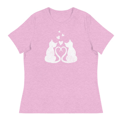 Kitten Love Women's Relaxed T-Shirt