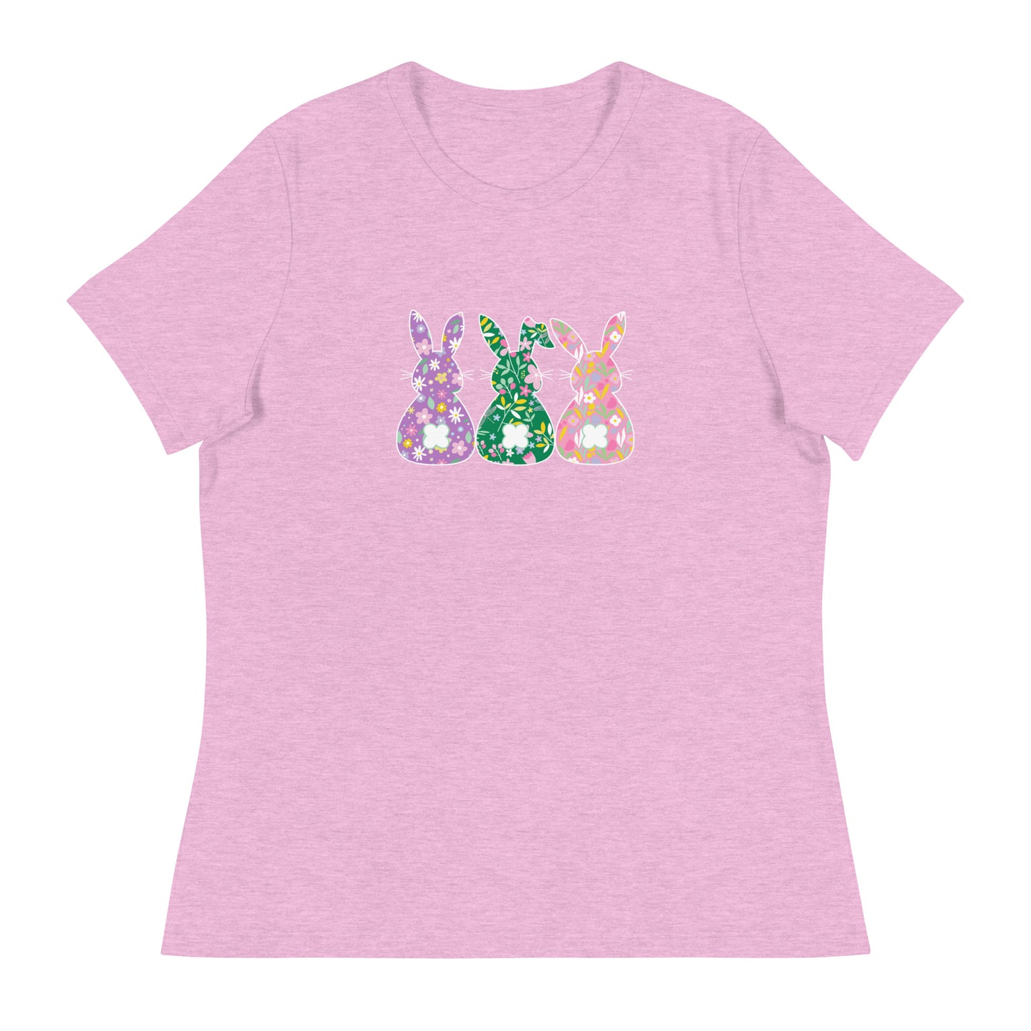 Whimsical Bunnies Women's Relaxed T-Shirt