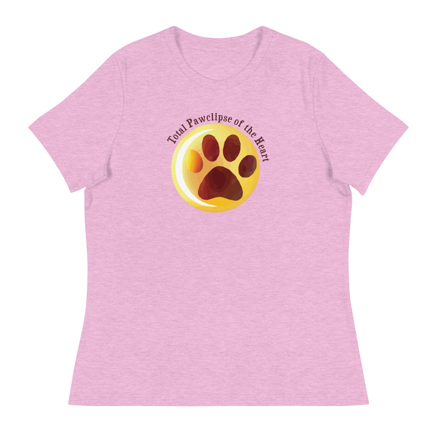 Total Pawclipse Of The Heart Women's Relaxed T-Shirt