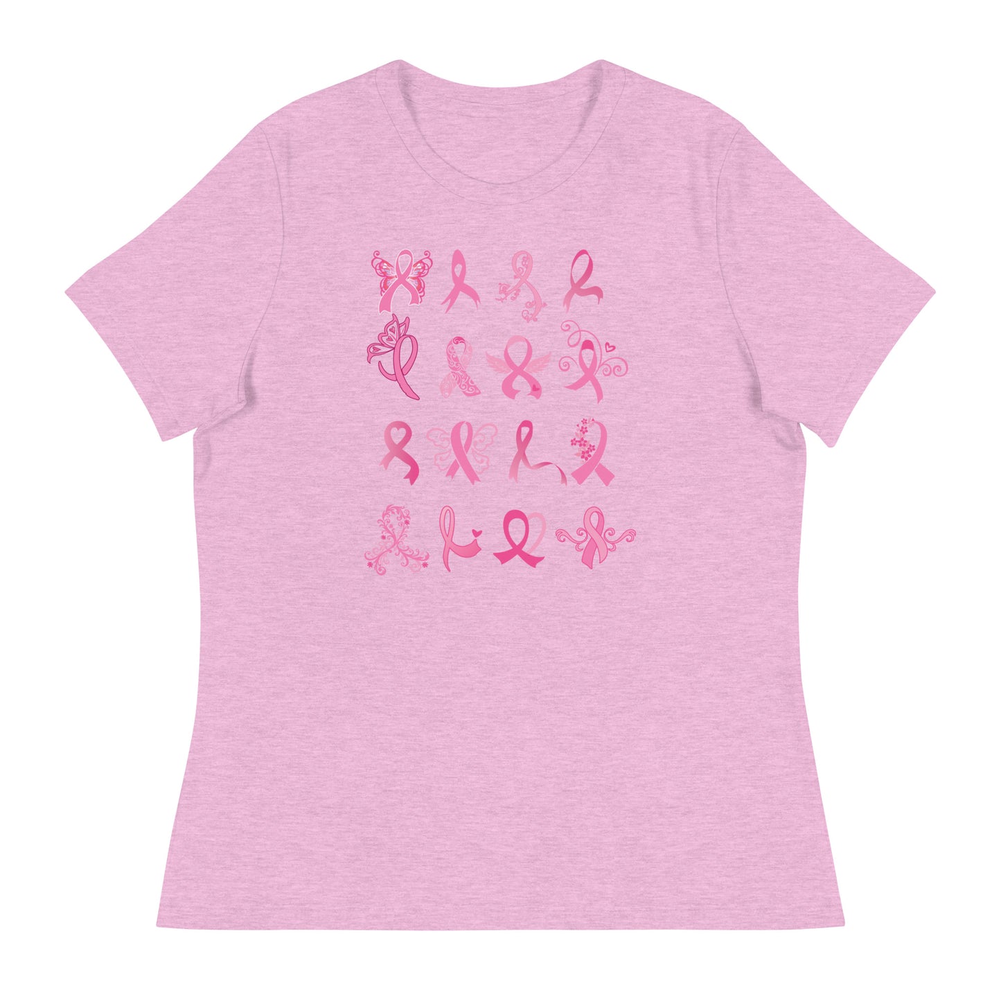 Rows of Ribbons Women's Relaxed T-Shirt