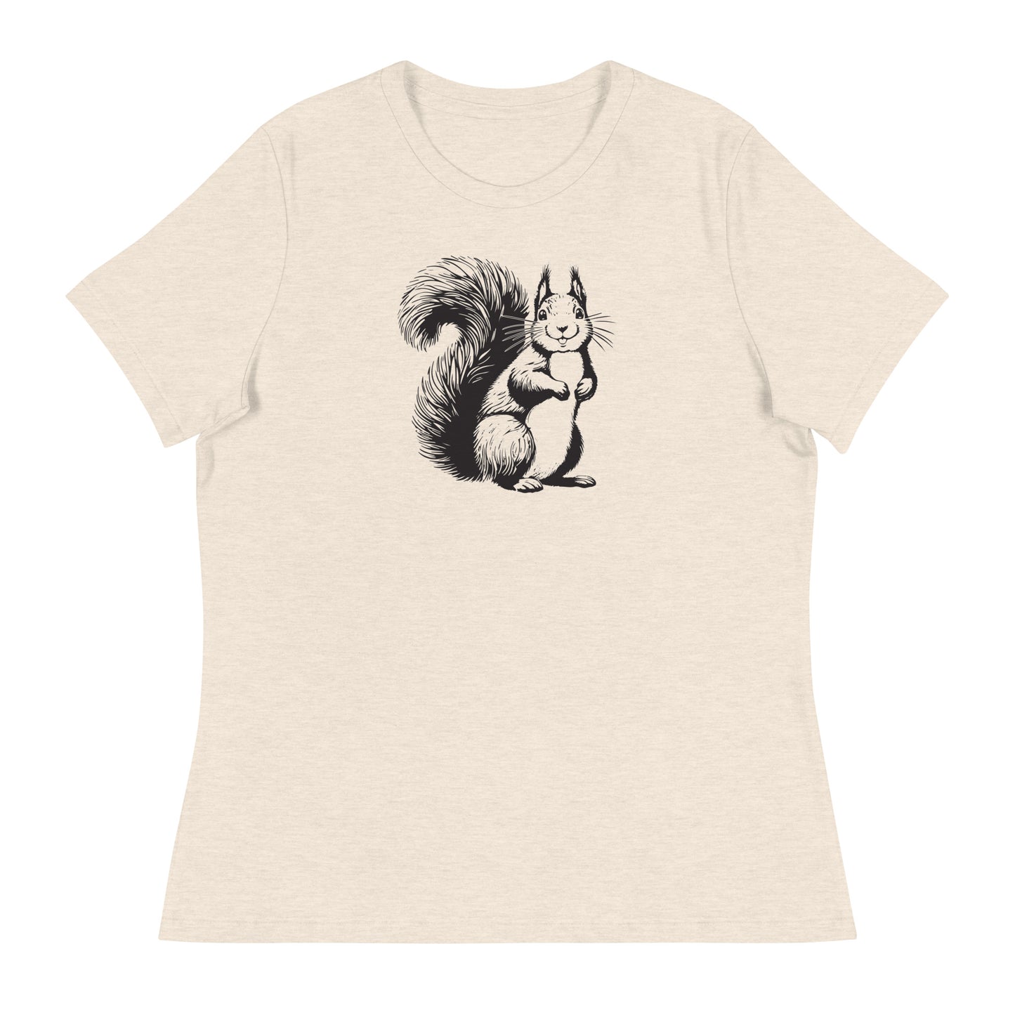 Sweet Squirrel Women's Relaxed T-Shirt