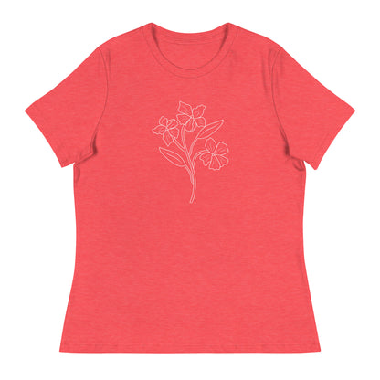 Violet Women's Relaxed T-Shirt