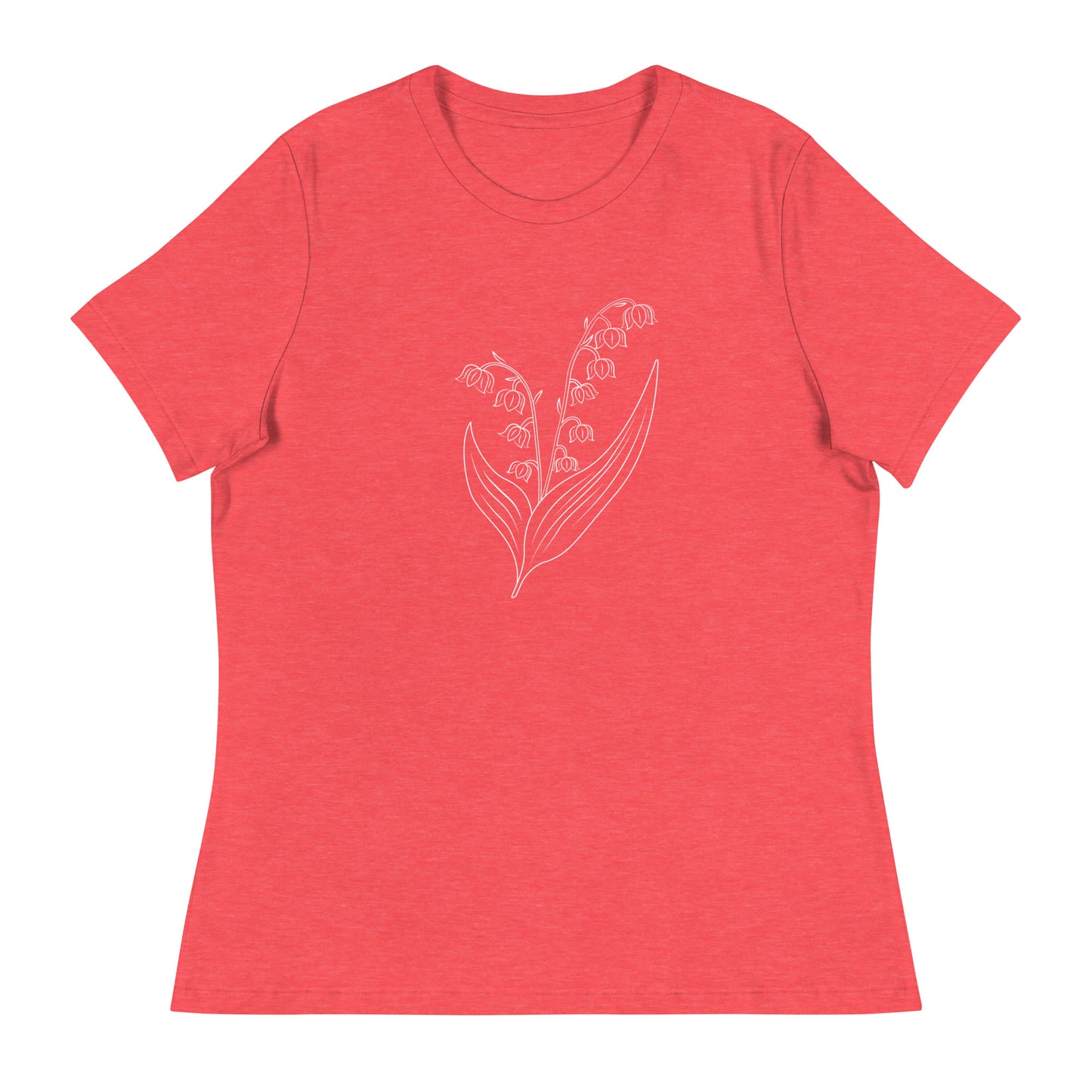 Snow Drop Women's Relaxed T-Shirt