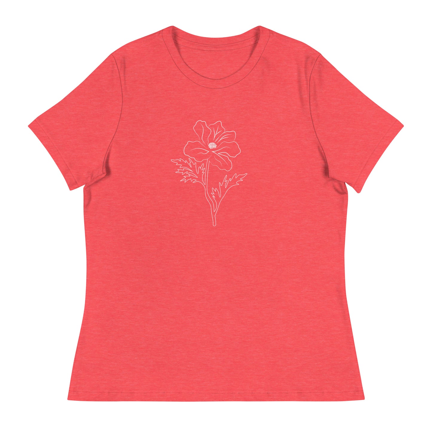 Poppy Women's Relaxed T-Shirt