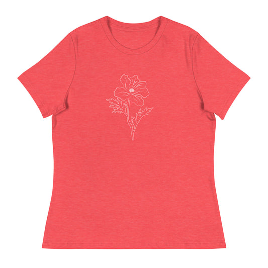 Poppy Women's Relaxed T-Shirt