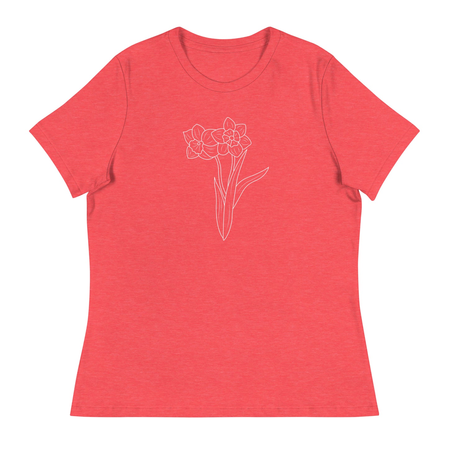 Narcissus Women's Relaxed T-Shirt