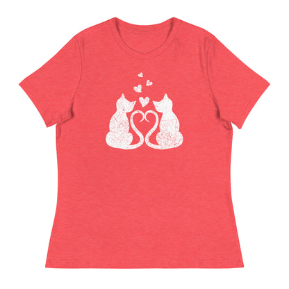 Kitten Love Women's Relaxed T-Shirt