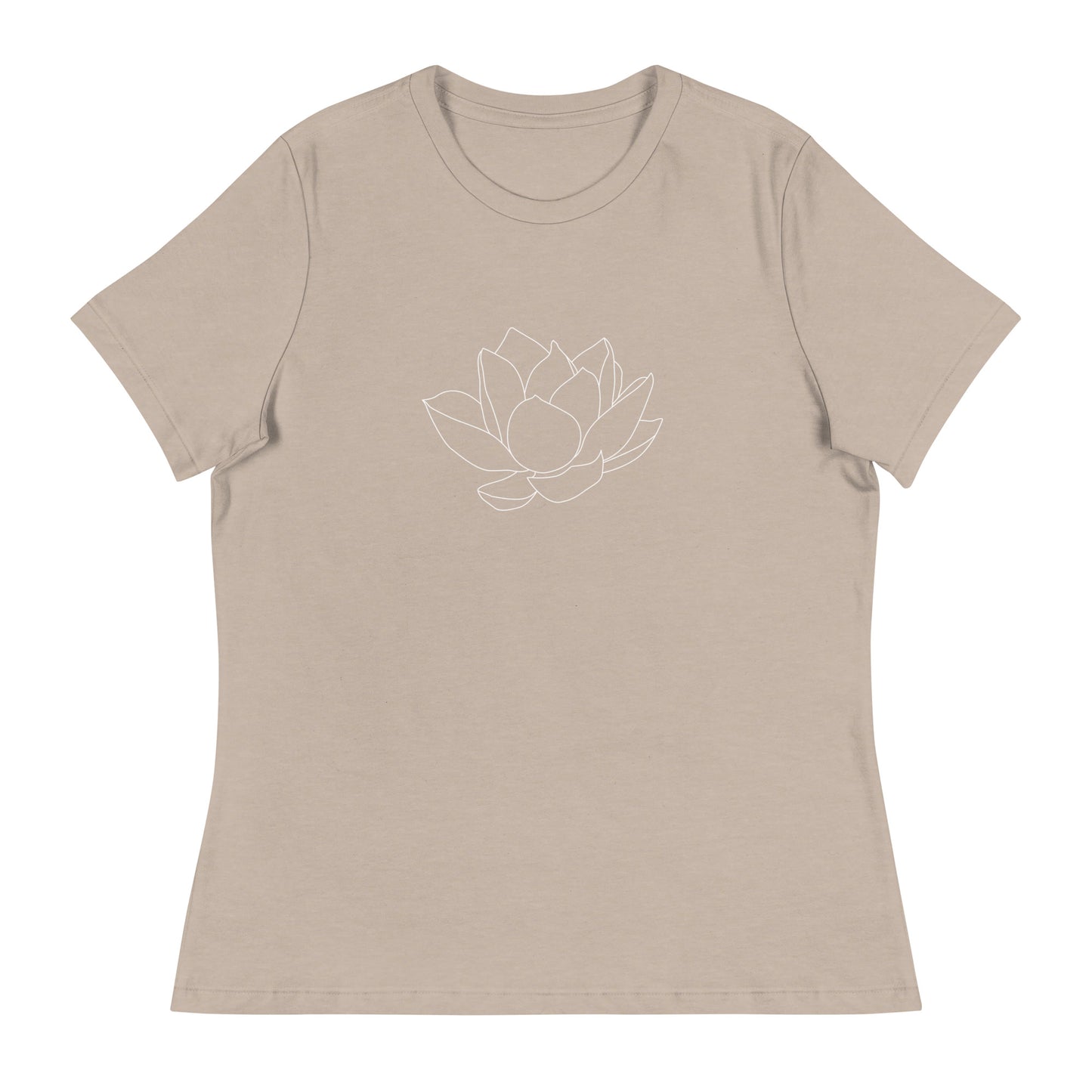 Water Lily Women's Relaxed T-Shirt