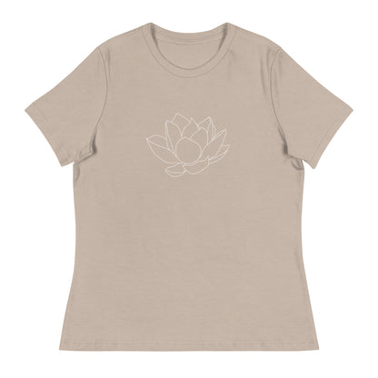 Water Lily Women's Relaxed T-Shirt