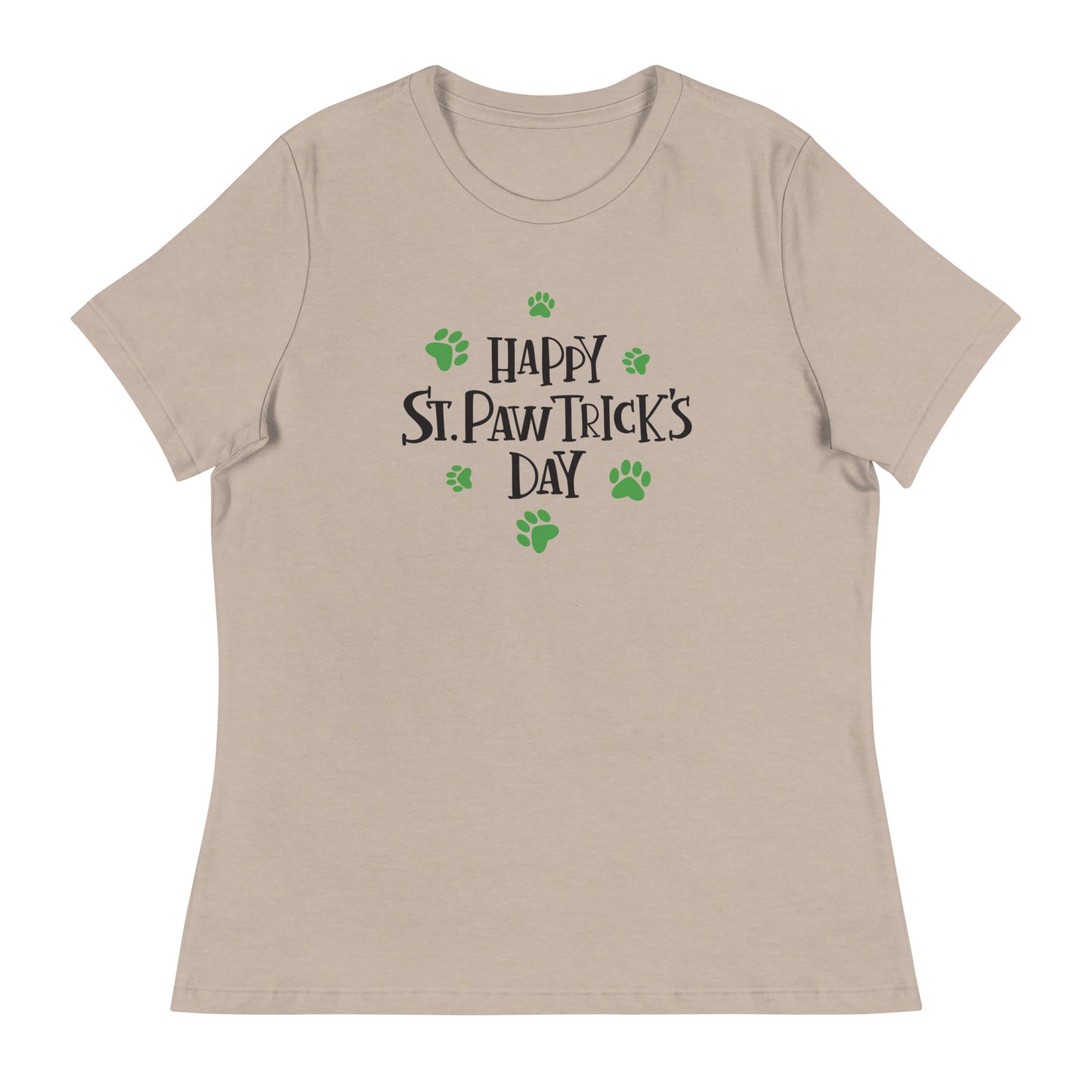 Happy St. Pawtricks Day Women's Relaxed T-Shirt