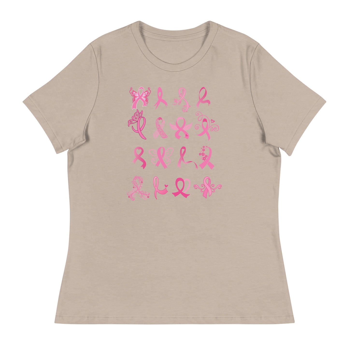 Rows of Ribbons Women's Relaxed T-Shirt