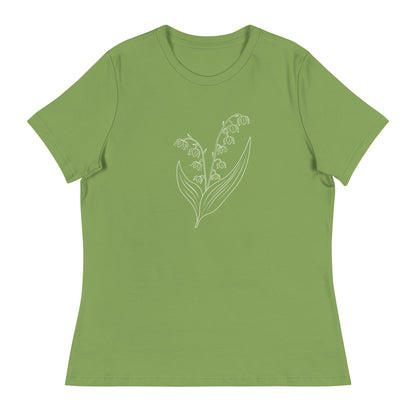 Snow Drop Women's Relaxed T-Shirt