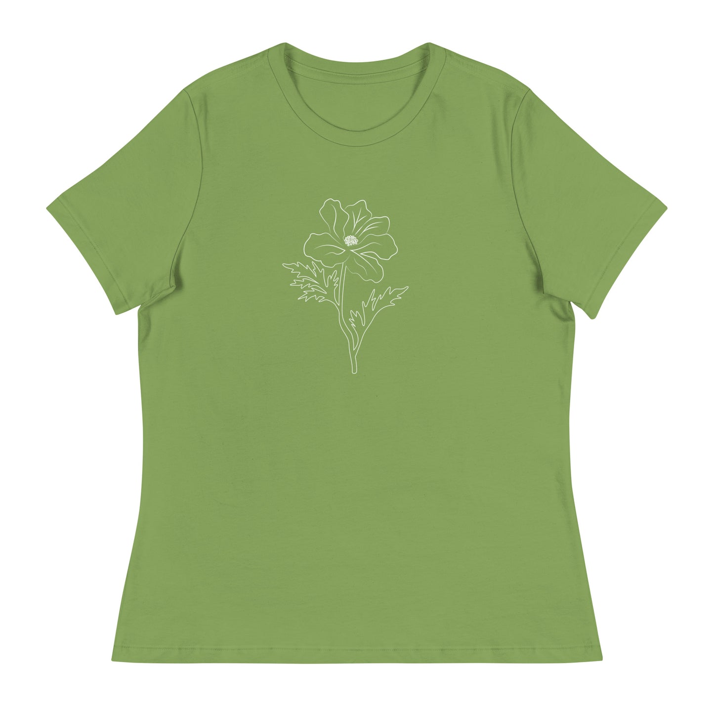 Poppy Women's Relaxed T-Shirt