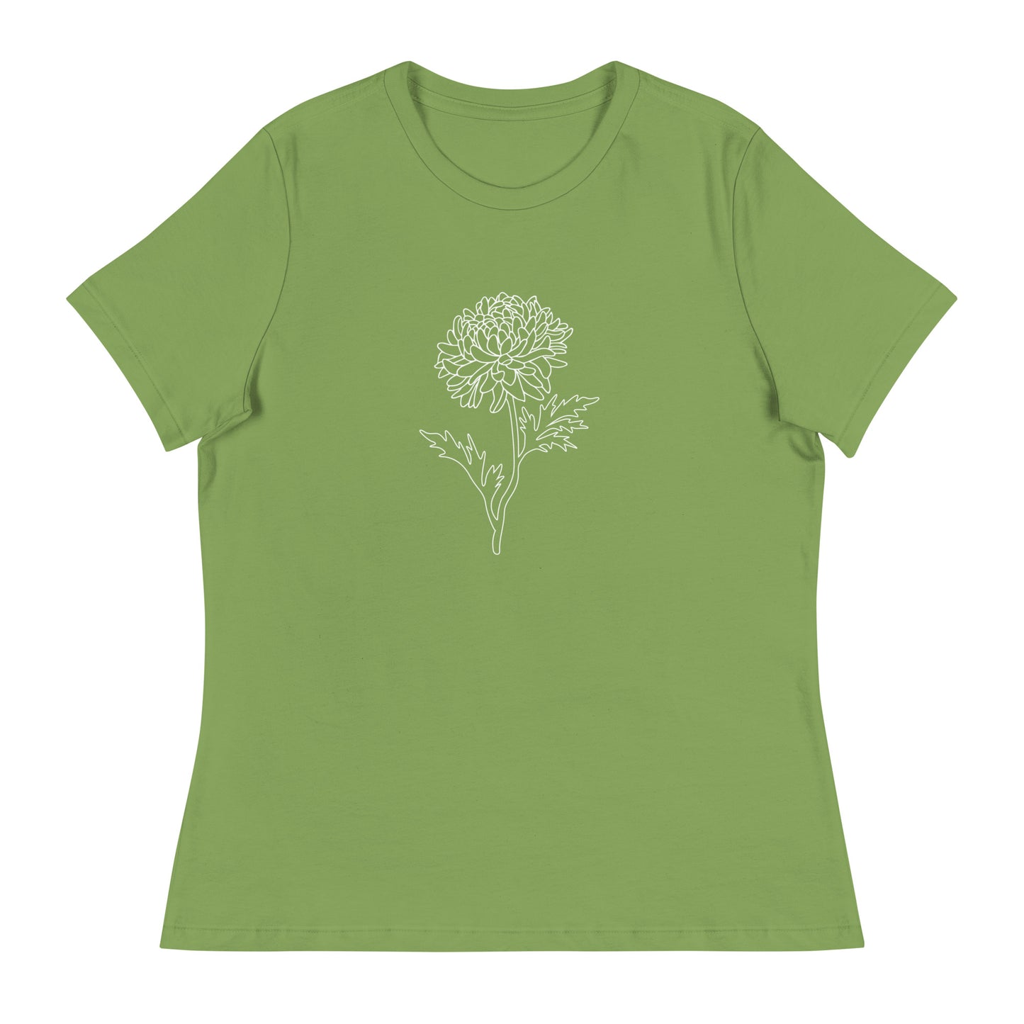 Chrysanthemum Women's Relaxed T-Shirt