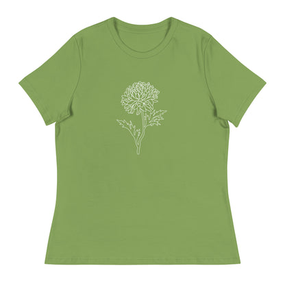 Chrysanthemum Women's Relaxed T-Shirt