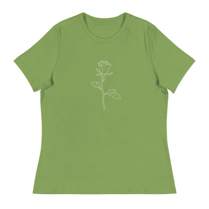 Rose Women's Relaxed T-Shirt