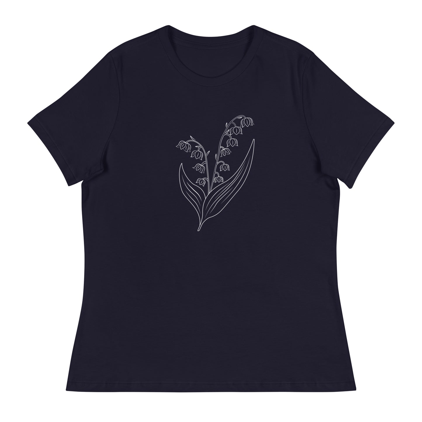 Snow Drop Women's Relaxed T-Shirt