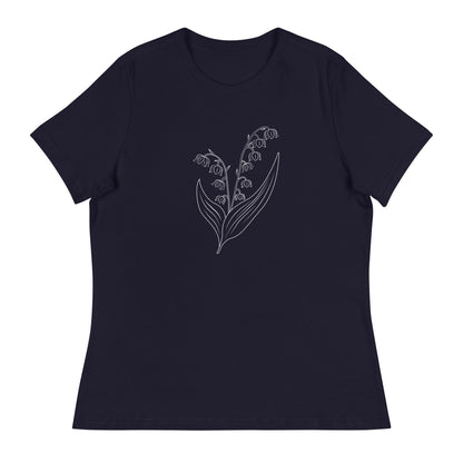 Snow Drop Women's Relaxed T-Shirt