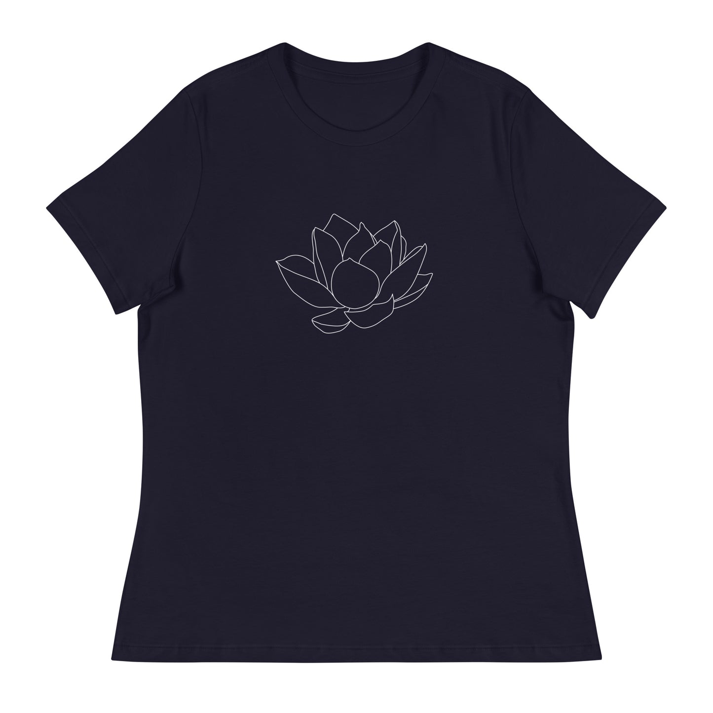 Water Lily Women's Relaxed T-Shirt