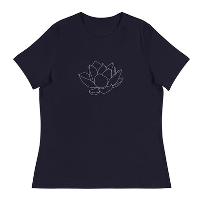 Water Lily Women's Relaxed T-Shirt