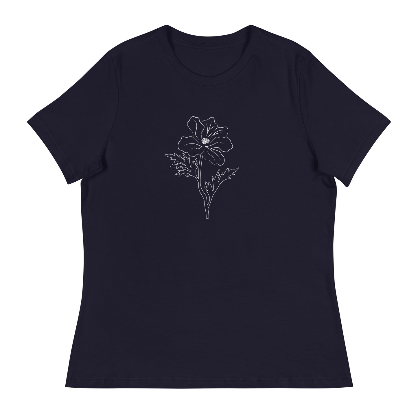 Poppy Women's Relaxed T-Shirt