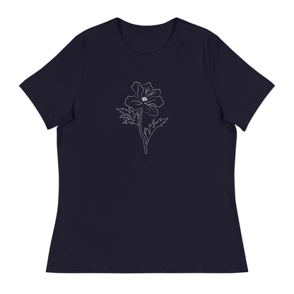 Poppy Women's Relaxed T-Shirt